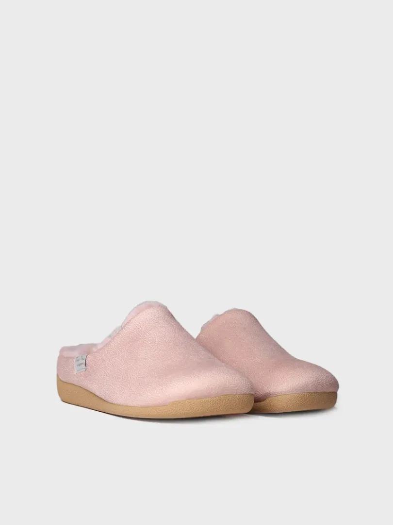 Toni Pons Slippers | MOSUL-BD - Zapatilla de casa tipo zueco para mujer en tejido | MOSUL-BD
