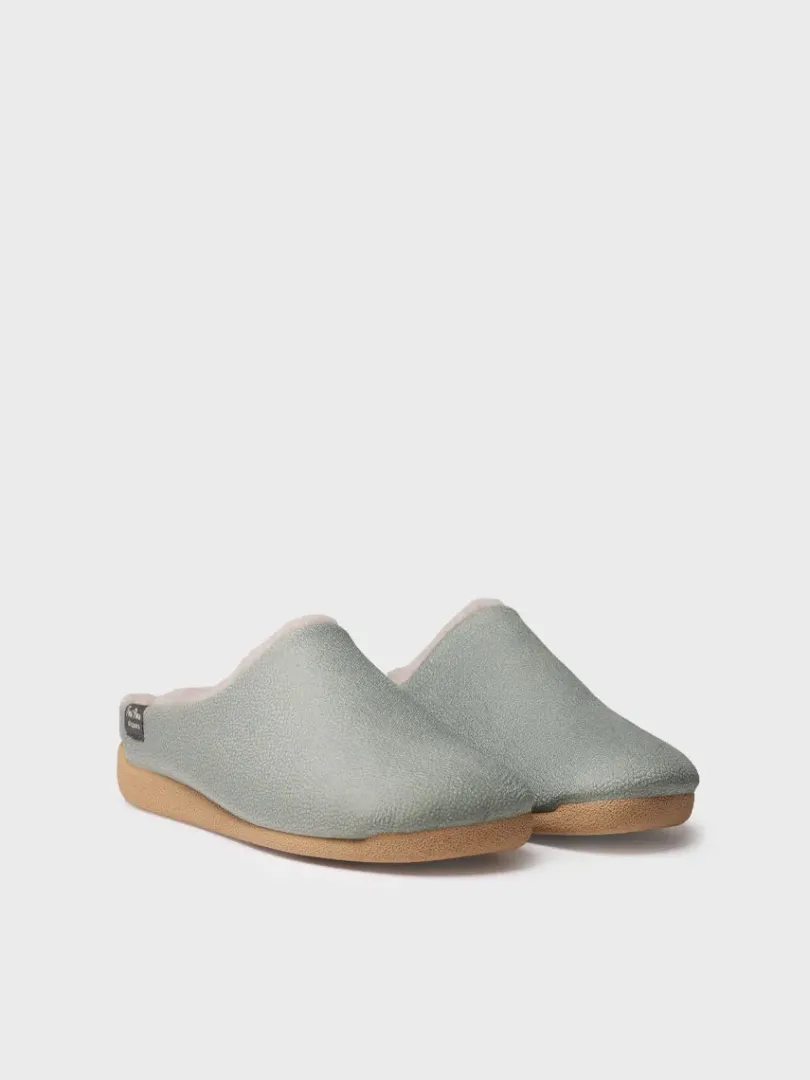 Toni Pons Slippers | MOSUL-BD - Zapatilla de casa tipo zueco para mujer en tejido | MOSUL-BD