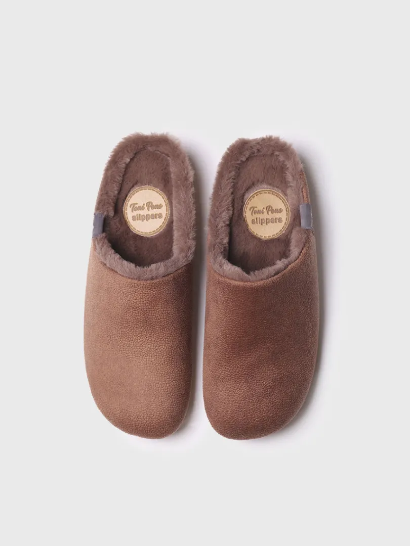 Toni Pons Slippers | MOSUL-BD - Zapatilla de casa tipo zueco para mujer en tejido | MOSUL-BD