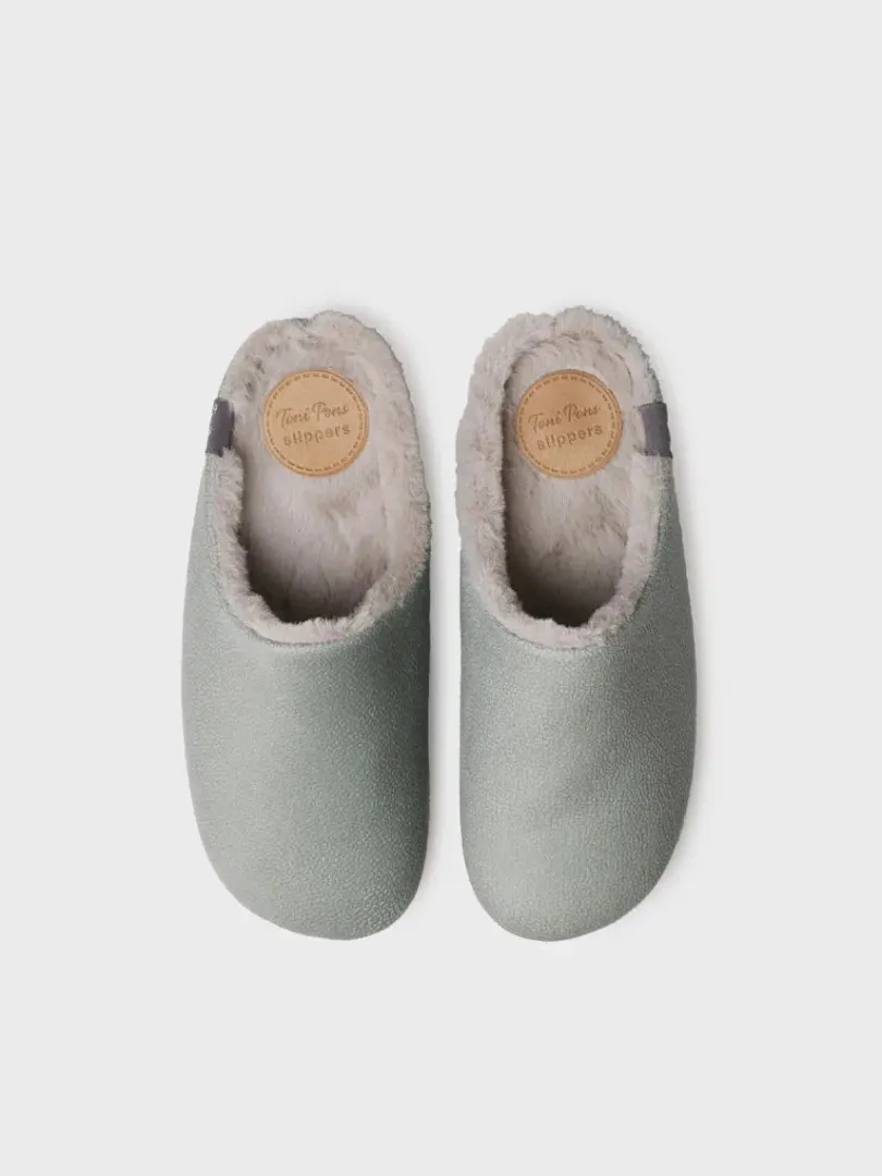 Toni Pons Slippers | MOSUL-BD - Zapatilla de casa tipo zueco para mujer en tejido | MOSUL-BD