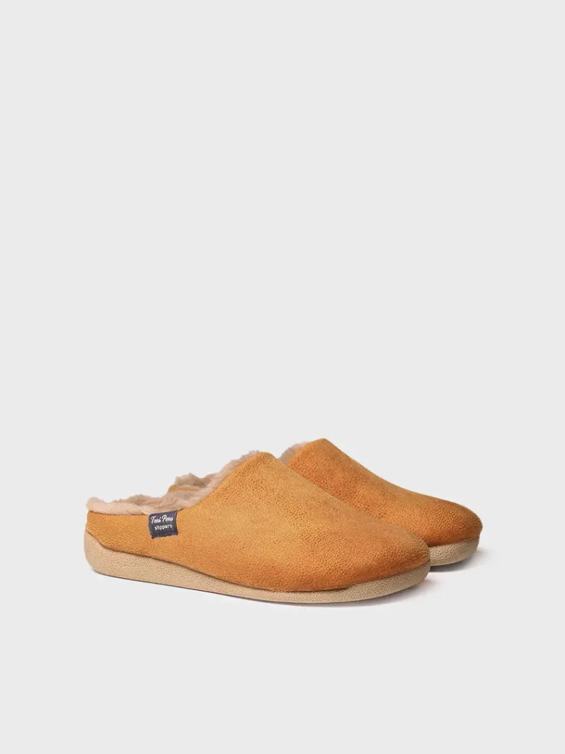 Toni Pons Slippers | MOSUL-BD - Zapatilla de casa tipo zueco para mujer en tejido | MOSUL-BD