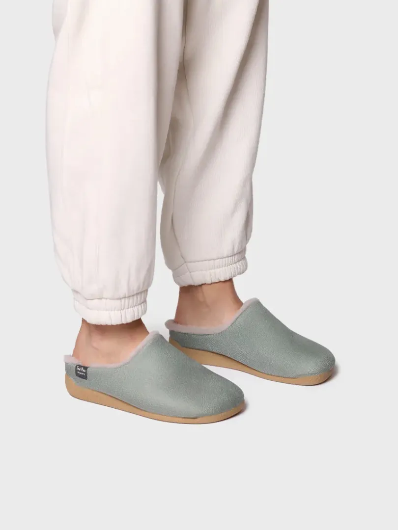 Toni Pons Slippers | MOSUL-BD - Zapatilla de casa tipo zueco para mujer en tejido | MOSUL-BD