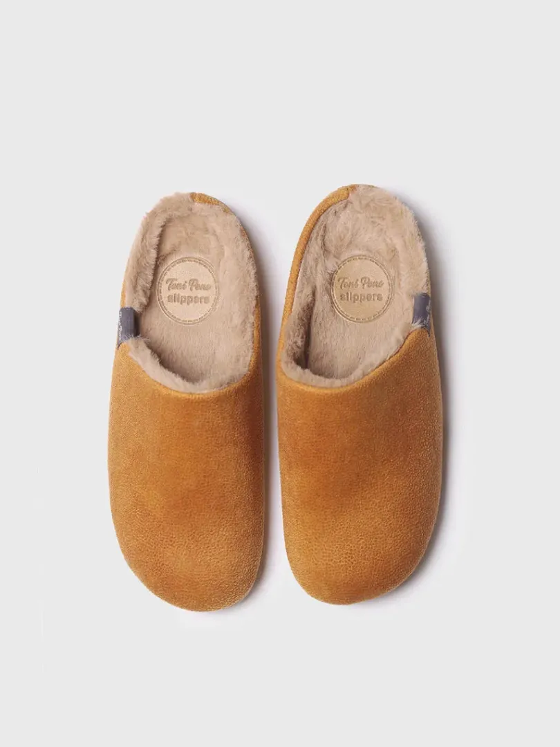 Toni Pons Slippers | MOSUL-BD - Zapatilla de casa tipo zueco para mujer en tejido | MOSUL-BD