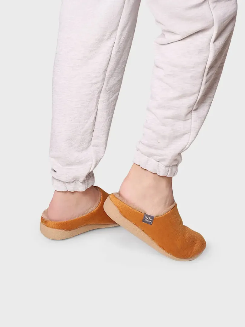 Toni Pons Slippers | MOSUL-BD - Zapatilla de casa tipo zueco para mujer en tejido | MOSUL-BD