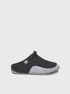 Toni Pons Slippers | NADIR-FR - Slipper para hombre en fieltro reciclado | NADIR-FR