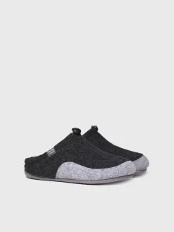 Toni Pons Slippers | NADIR-FR - Slipper para hombre en fieltro reciclado | NADIR-FR