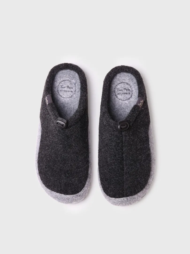 Toni Pons Slippers | NADIR-FR - Slipper para hombre en fieltro reciclado | NADIR-FR