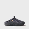 Toni Pons Slippers | NADIR-UM - Zapatilla tipo zueco para hombre en tejido acolchado y fieltro | NADIR-UM