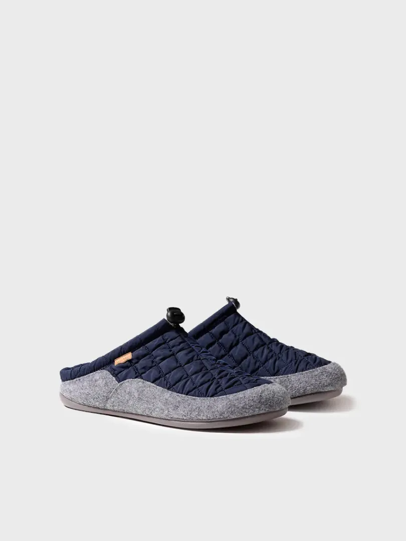 Toni Pons Slippers | NADIR-UM - Zapatilla tipo zueco para hombre en tejido acolchado y fieltro | NADIR-UM