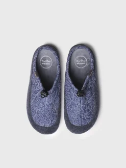 Toni Pons Slippers | NADIR-UM - Zapatilla tipo zueco para hombre en tejido acolchado y fieltro | NADIR-UM