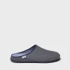 Toni Pons Slippers | NASH-JO - Zapatilla de casa tipo zueco de hombre en rejilla | NASH-JO