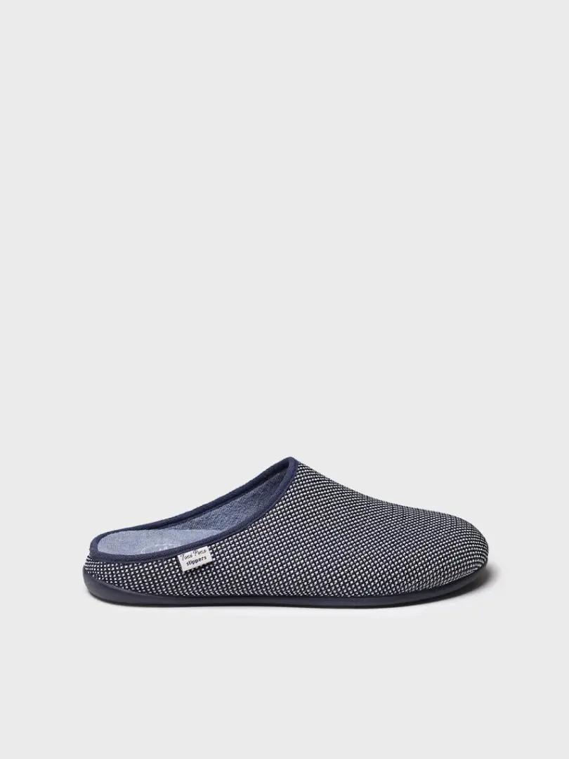 Toni Pons Slippers | NASH-JO - Zapatilla de casa tipo zueco de hombre en rejilla | NASH-JO