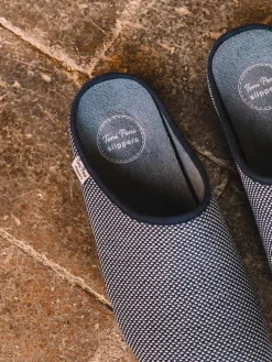 Toni Pons Slippers | NASH-JO - Zapatilla de casa tipo zueco de hombre en rejilla | NASH-JO