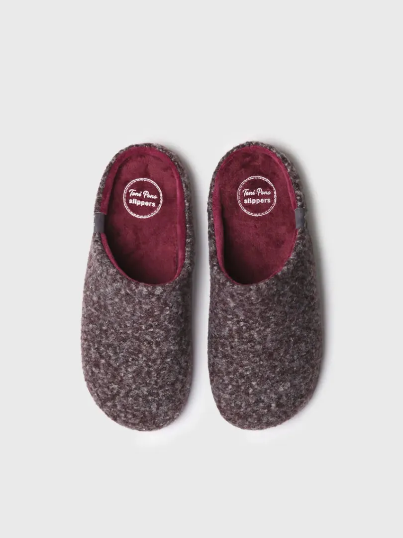 Toni Pons Slippers | NAUEL-CW - Zapatilla de casa tipo zueco de hombre | NAUEL-CW