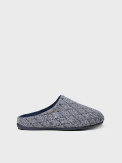Toni Pons Slippers | NAUEL-KM - Zapatilla de casa tipo zueco para hombre en tejido | NAUEL-KM