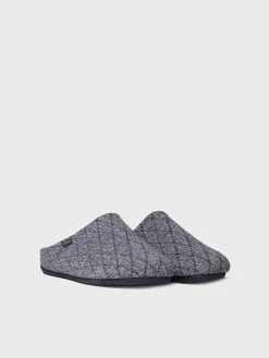 Toni Pons Slippers | NAUEL-KM - Zapatilla de casa tipo zueco para hombre en tejido | NAUEL-KM