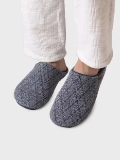 Toni Pons Slippers | NAUEL-KM - Zapatilla de casa tipo zueco para hombre en tejido | NAUEL-KM