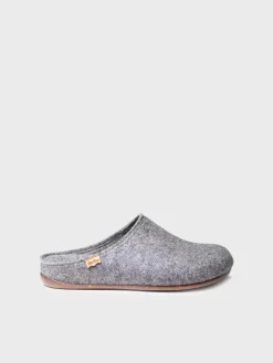 Toni Pons Slippers | NEO-FR - Zapatilla de casa tipo zueco para hombre en fieltro reciclado | NEO-FR