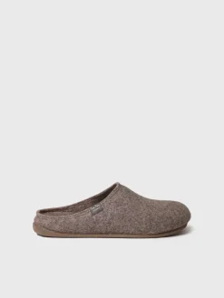 Toni Pons Slippers | NEO-FR - Zapatilla de casa tipo zueco para hombre en fieltro reciclado | NEO-FR