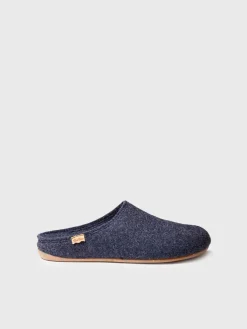 Toni Pons Slippers | NEO-FR - Zapatilla de casa tipo zueco para hombre en fieltro reciclado | NEO-FR
