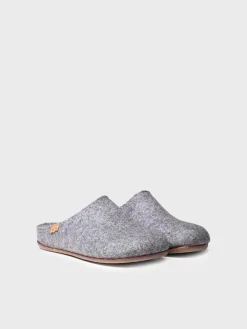 Toni Pons Slippers | NEO-FR - Zapatilla de casa tipo zueco para hombre en fieltro reciclado | NEO-FR