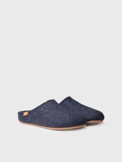 Toni Pons Slippers | NEO-FR - Zapatilla de casa tipo zueco para hombre en fieltro reciclado | NEO-FR