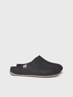 Toni Pons Slippers | NEO-FR - Zapatilla de casa tipo zueco para hombre en fieltro reciclado | NEO-FR