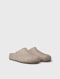 Toni Pons Slippers | NEO-FR - Zapatilla de casa tipo zueco para hombre en fieltro reciclado | NEO-FR