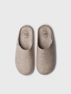 Toni Pons Slippers | NEO-FR - Zapatilla de casa tipo zueco para hombre en fieltro reciclado | NEO-FR