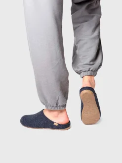 Toni Pons Slippers | NEO-FR - Zapatilla de casa tipo zueco para hombre en fieltro reciclado | NEO-FR