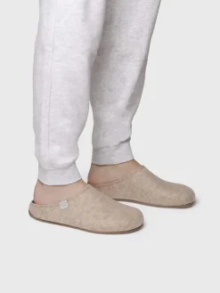 Toni Pons Slippers | NEO-FR - Zapatilla de casa tipo zueco para hombre en fieltro reciclado | NEO-FR