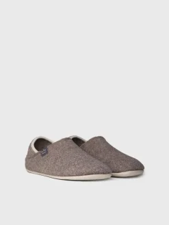 Toni Pons Slippers | NEPAL-FR - Zapatilla de casa cerrada para hombre en fieltro reciclado | NEPAL-FR