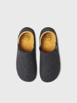 Toni Pons Slippers | NEPAL-FR - Zapatilla de casa cerrada para hombre en fieltro reciclado | NEPAL-FR