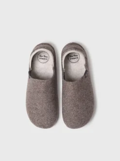 Toni Pons Slippers | NEPAL-FR - Zapatilla de casa cerrada para hombre en fieltro reciclado | NEPAL-FR