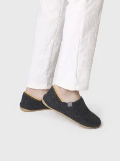 Toni Pons Slippers | NEPAL-FR - Zapatilla de casa cerrada para hombre en fieltro reciclado | NEPAL-FR
