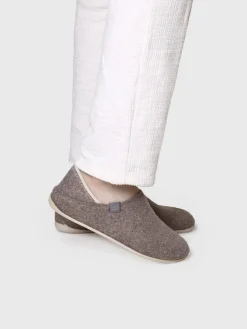 Toni Pons Slippers | NEPAL-FR - Zapatilla de casa cerrada para hombre en fieltro reciclado | NEPAL-FR