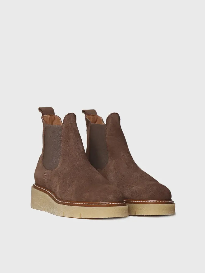 Toni Pons Botines Y Zapatos | NEVADA-SY - Botín para mujer en serraje | NEVADA-SY