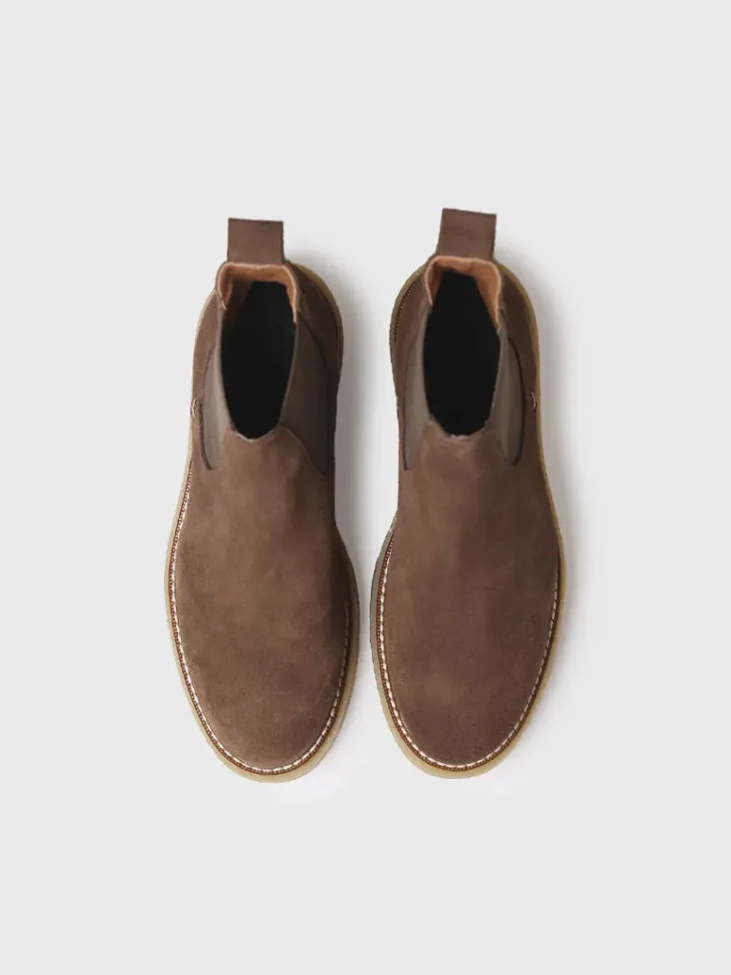 Toni Pons Botines Y Zapatos | NEVADA-SY - Botín para mujer en serraje | NEVADA-SY