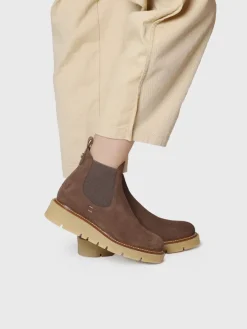 Toni Pons Botines Y Zapatos | NEVADA-SY - Botín para mujer en serraje | NEVADA-SY