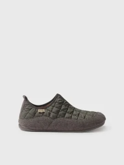 Toni Pons Slippers | NIL-UM - Slippers para hombre en fieltro y tejido acolchado | NIL-UM