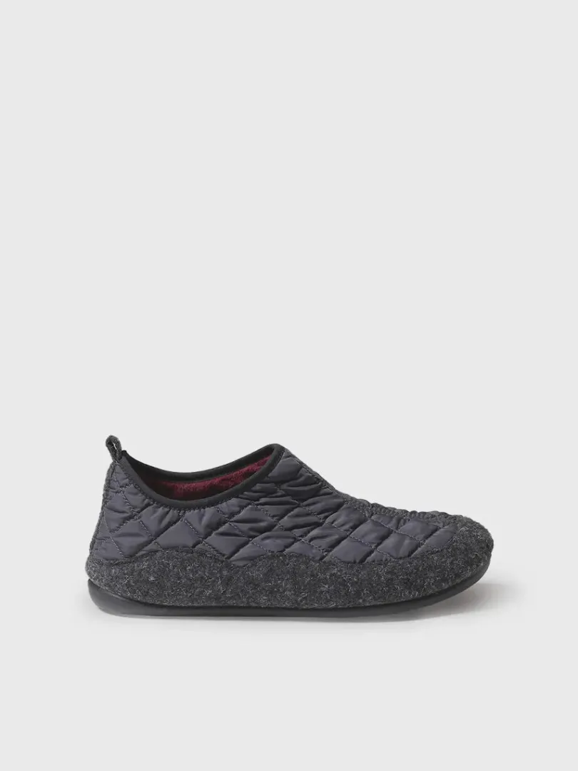 Toni Pons Slippers | NIL-UM - Slippers para hombre en fieltro y tejido acolchado | NIL-UM