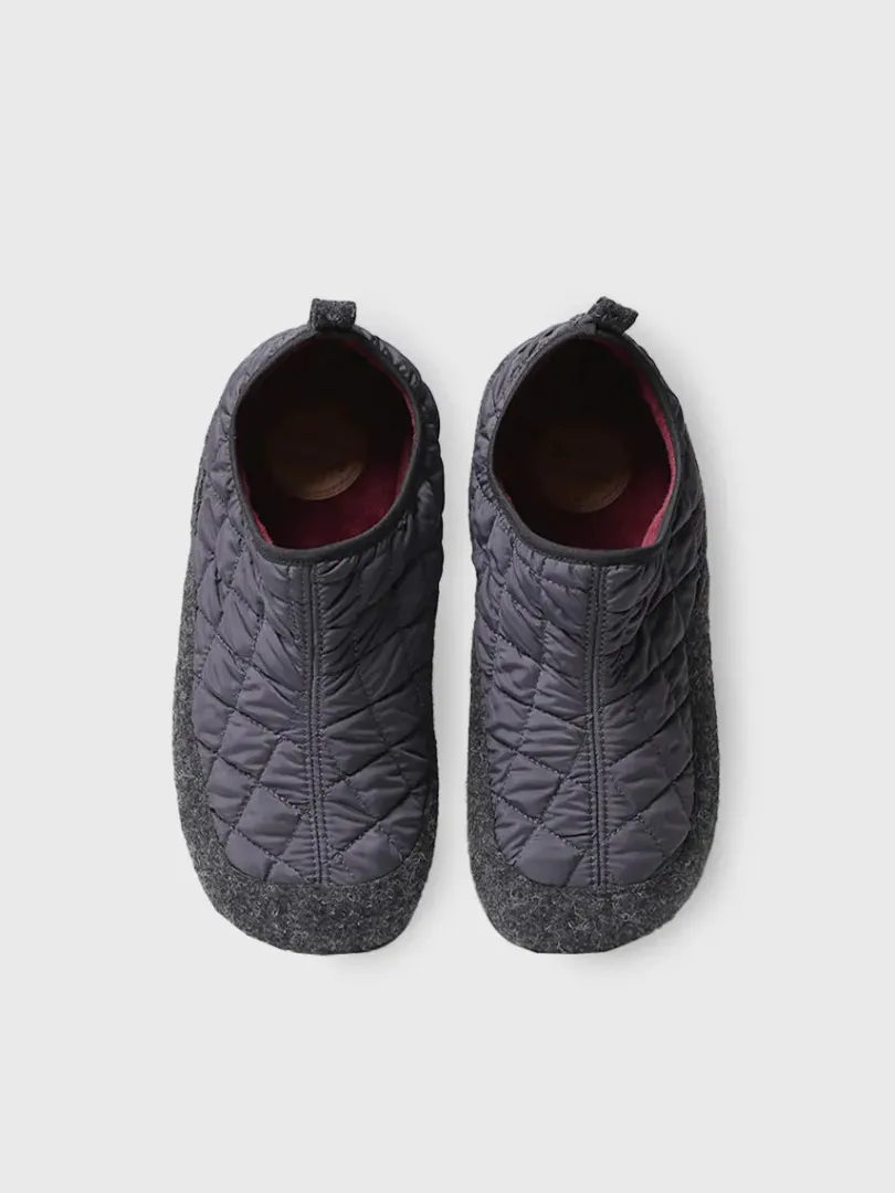 Toni Pons Slippers | NIL-UM - Slippers para hombre en fieltro y tejido acolchado | NIL-UM