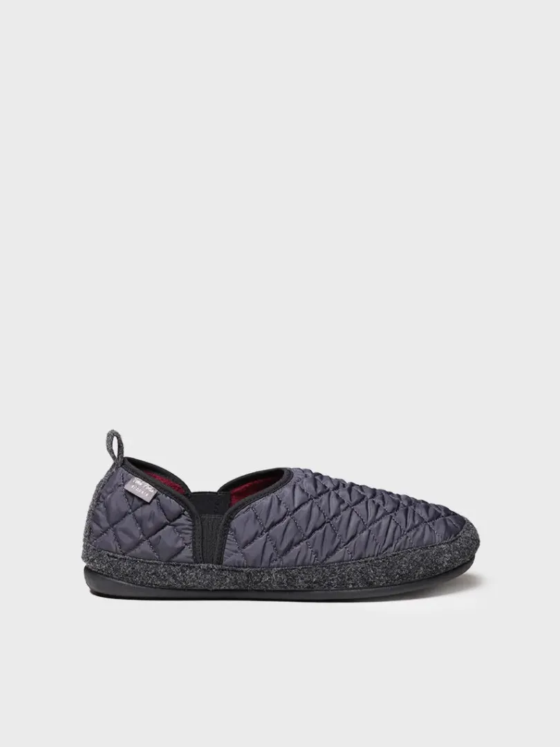 Toni Pons Slippers | NINO-UM - Slippers para hombre en tejido acolchado | NINO-UM