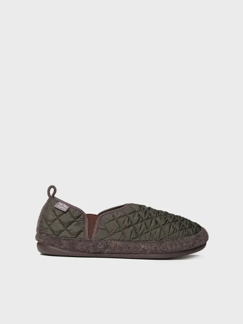 Toni Pons Slippers | NINO-UM - Slippers para hombre en tejido acolchado | NINO-UM