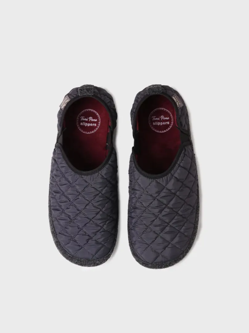 Toni Pons Slippers | NINO-UM - Slippers para hombre en tejido acolchado | NINO-UM