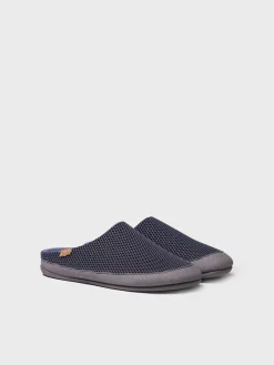 Toni Pons Slippers | NIUE-GC - Zapatillas de casa para hombre en tejido de rejilla | NIUE-GC