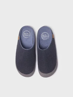 Toni Pons Slippers | NIUE-GC - Zapatillas de casa para hombre en tejido de rejilla | NIUE-GC