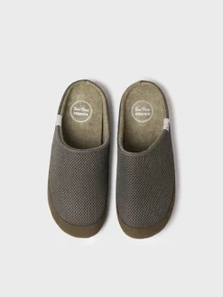 Toni Pons Slippers | NIUE-GC - Zapatillas de casa para hombre en tejido de rejilla | NIUE-GC
