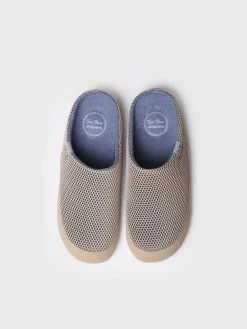 Toni Pons Slippers | NIUE-GC - Zapatillas de casa para hombre en tejido de rejilla