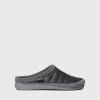 Toni Pons Slippers | NIX-TK - Zapatilla de casa tipo zueco en tejido acolchado y fieltro | NIX-TK
